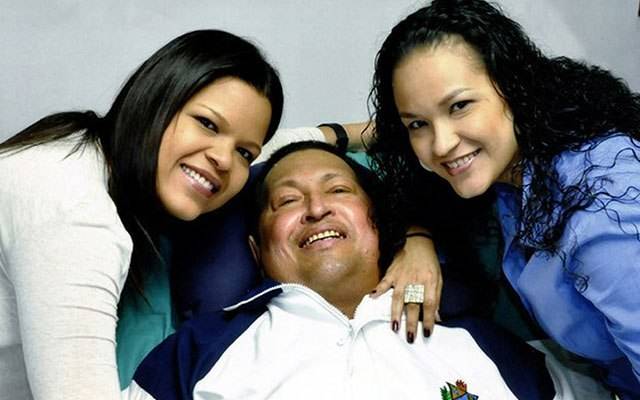 CHÁVEZ VOLTA PRA CASA