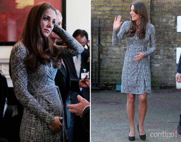 Grávida, Kate Middleton retoma agenda de compromissos oficiais