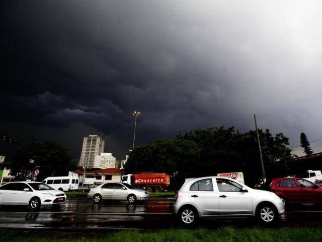 TEMPESTADE EM SÃO PAULO