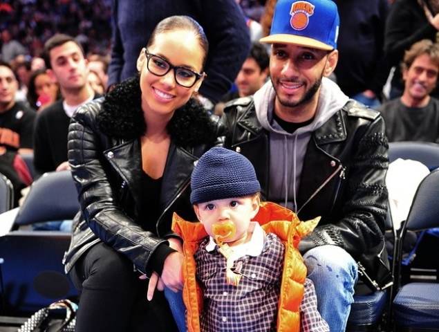 Alicia Keys conta que seu filho deu um beijo na filha de Beyoncé e Jay-Z