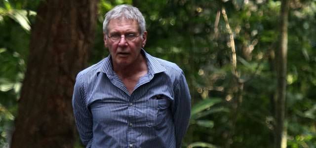 Harrison Ford se perde na floresta da Tijuca, no Rio de Janeiro