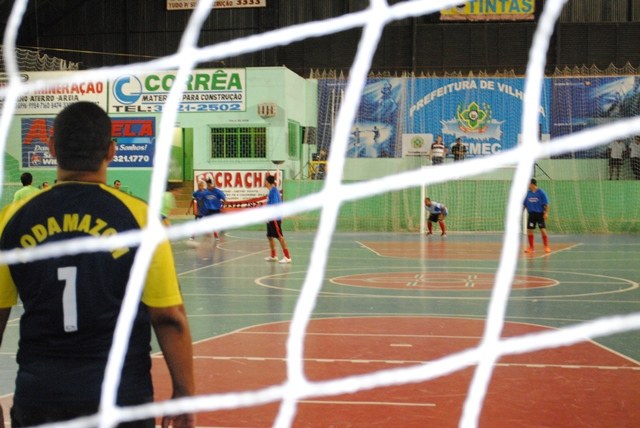  Goleadas marcam início do Campeonato Municipal de Futsal