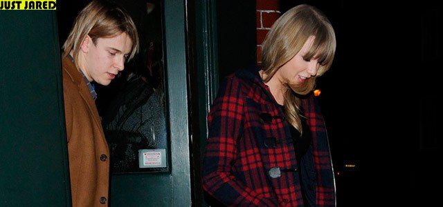  A fila anda: Taylor Swift estaria namorando músico britânico