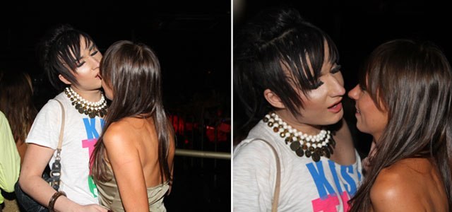 Ex-BBB Serginho é flagrado beijando morena em balada: "Ela tem pegada"