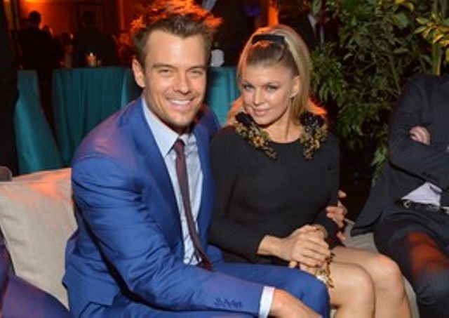 Josh Duhamel vibra após ver o filho com Fergie pelo ultrassom