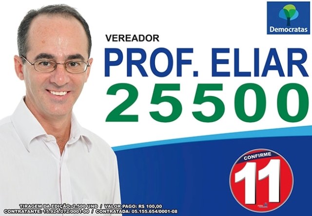 Filho de ex-vereador é o mais novo secretário de Rover; DEM recebe recompensa