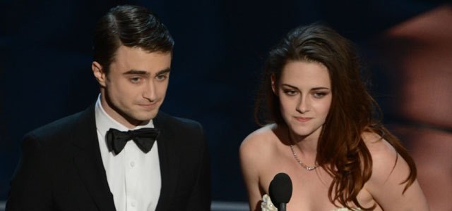 Daniel Radcliffe ficou aflito com Kristen Stewart: "Eu queria carregar ela"