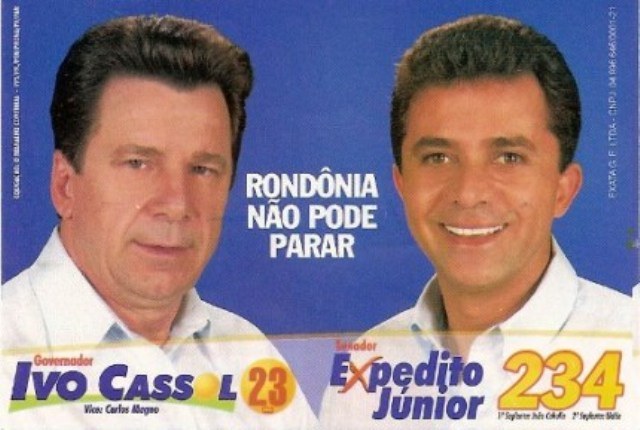 Já falando como candidatos, Cassol e Expedito visitam Cone Sul no fim de semana
