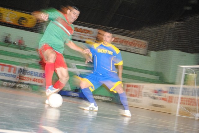 Municipal de Futsal: veja resultados da quarta rodada ocorrida na noite de ontem