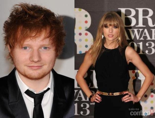 Taylor Swift está namorando Ed Sheeran, diz jornal