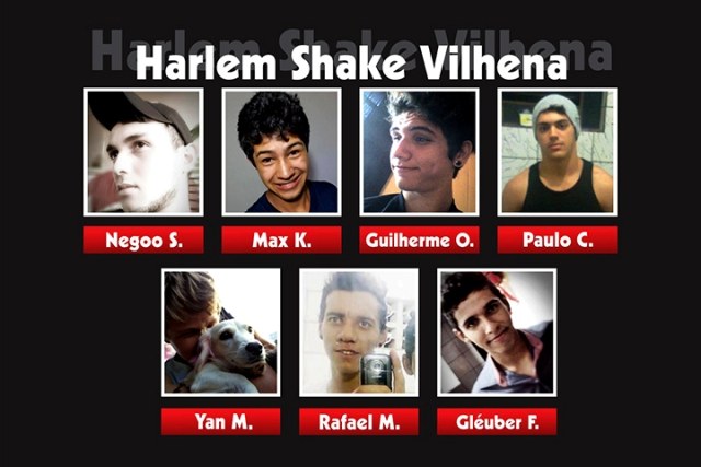 Jovens gravam vídeos de humor e querem colocar Vilhena no mapa do Harlem Shake
