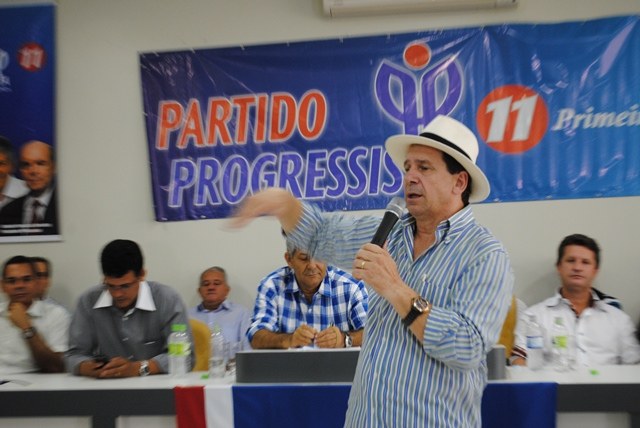 Encontro do PP em Vilhena discute rumos do partido para a próxima eleição