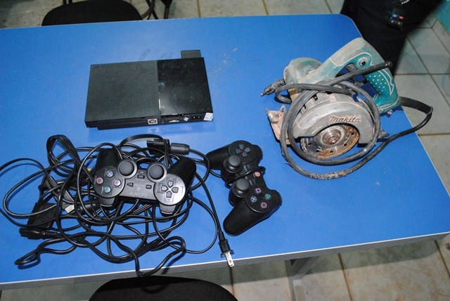  Menor detido por furto entrega receptador; objetos foram recuperados