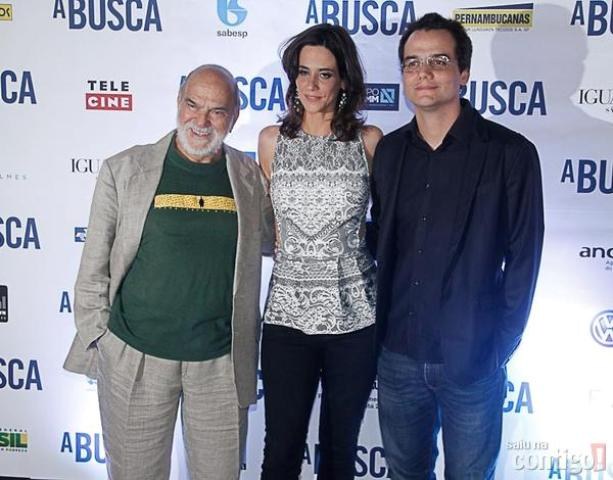 Wagner Moura e Lima Duarte lançam filme em São Paulo
