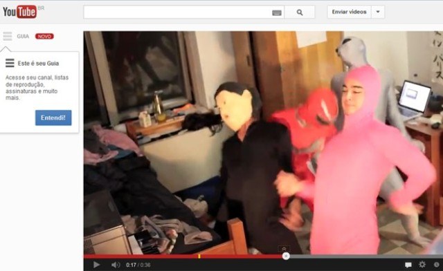 Harlem Shake produzido em Vilhena causa confusão e jovens tiram vídeo do YouTube