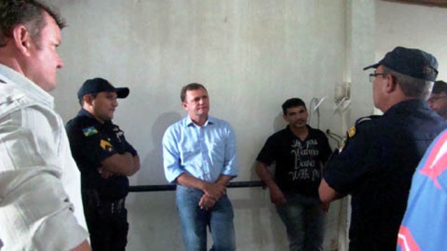 Luizinho Goebel pede mais policiais e reabertura de delegacia em Cabixi