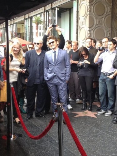 James Franco ganha estrela na Calçada da Fama de Hollywood