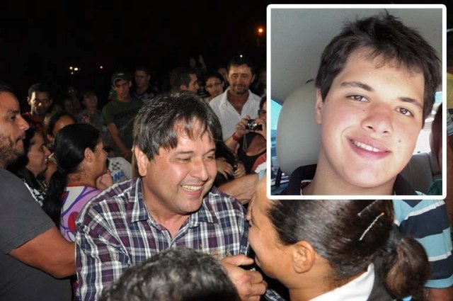 Melki comenta boato de que estaria articulando candidatura do filho a prefeito
