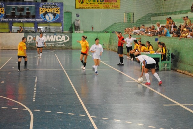 Hoje tem rodada do Campeonato Municipal de Futsal no Jorge Teixeira