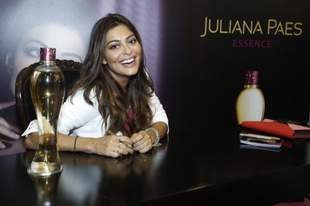 “O quarto vai ser amarelinho”, conta Juliana Paes sobre segundo filho