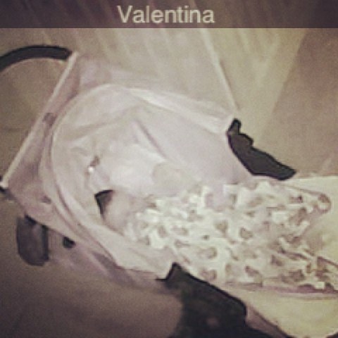 Carol Francischini sofre com a distância de Valentina