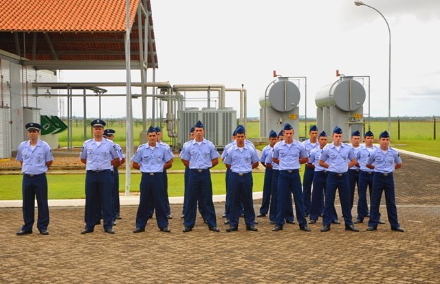 Destacamento de Controle do Espaço Aéreo de Vilhena comemora seu 12º aniversário