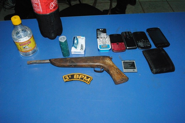 Polícia apreende arma de fogo artesanal e detém rapaz no Setor 19 de Vilhena
