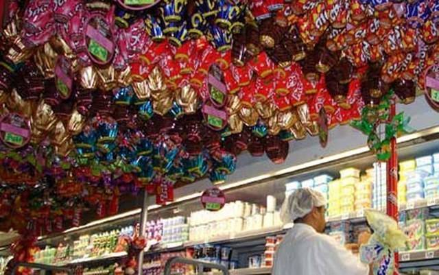 Procon orienta: pais não devem levar crianças para comprar Ovos de Páscoa