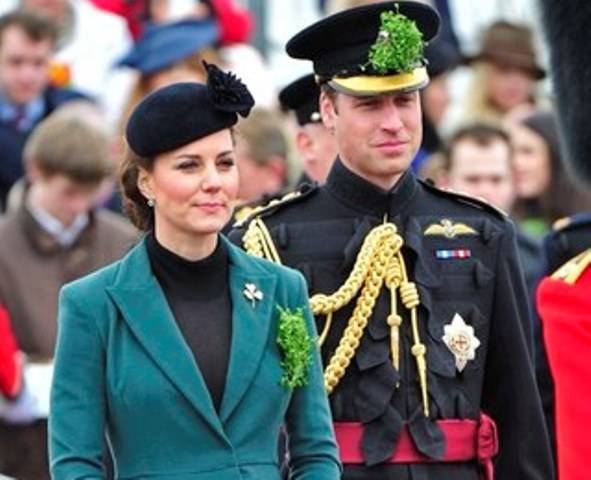 "Pequena uva" Kate e William já deram apelido carinho para bebe