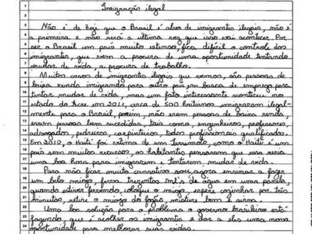 NOTA BOA
