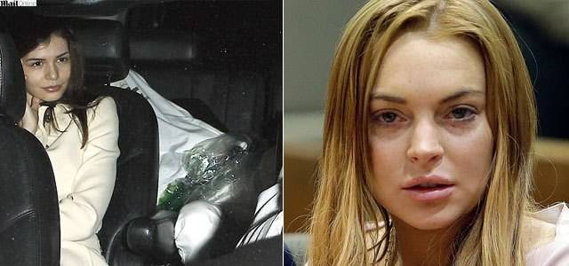 Lindsay Lohan tenta ir para balada logo após julgamento