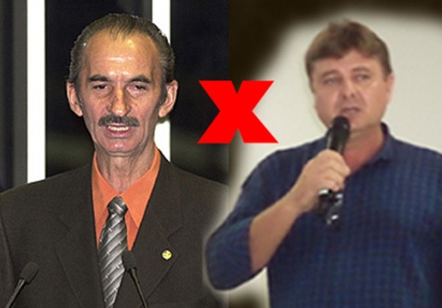 Ex-senador e secretário de Estado travam nova “guerra” pelo PSDB em Vilhena