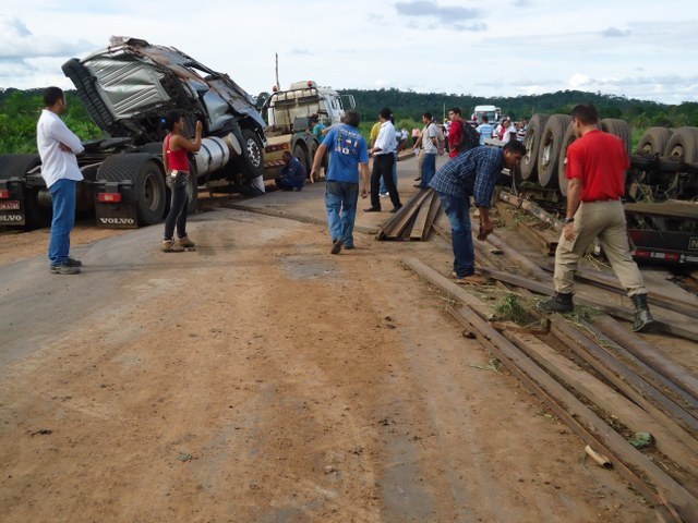 Relatório produzido por vilhenense mostra dados impressionantes sobre a BR 364