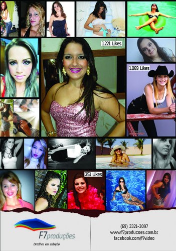 Jovem vilhenense ganha videoclipe e book digital em concurso no Facebook