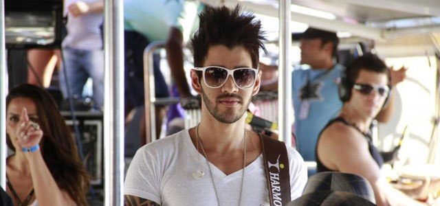 Gusttavo Lima e Neymar disputavam quem era o maior pegador