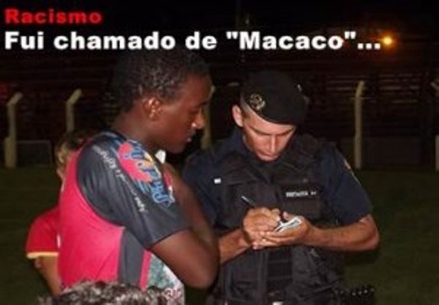 Atacante do Pimentense registra ocorrência por racismo contra jogador do Espigão