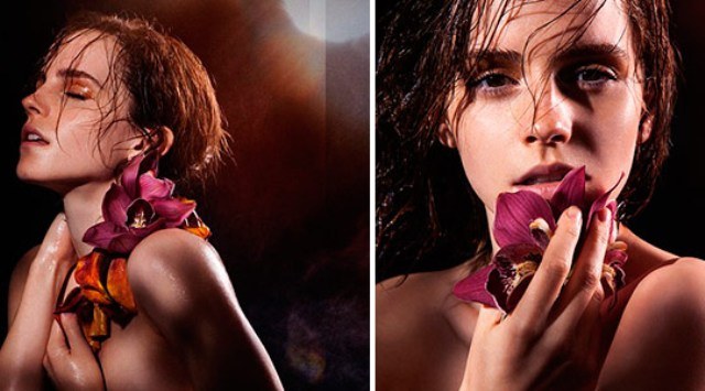 Emma Watson aparece nua em ensaio para ajudar organização ambiental