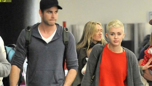 Miley Cyrus e Liam Hemsworth estariam se recuperando da crise