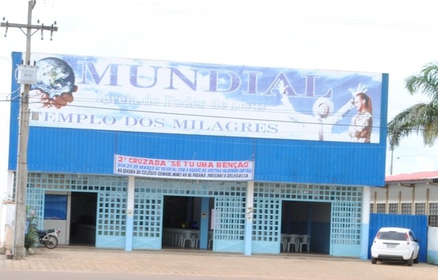 Oferecendo “milagres”, igreja de Valdemiro Santiago está “bombando” em Vilhena