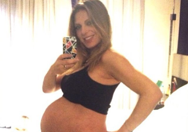 Nasce Brenda, primeira filha de Sheila Mello e Fernando Scherer