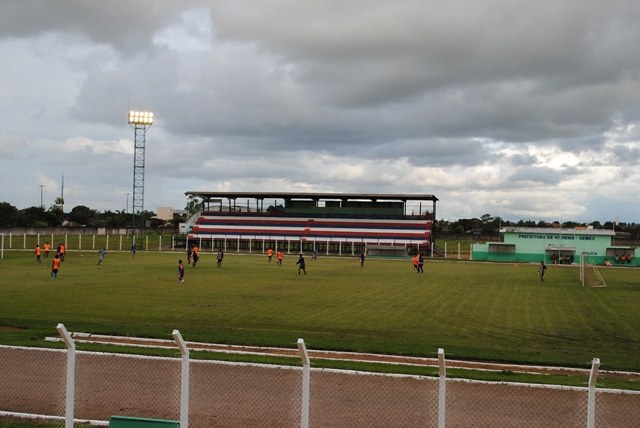 Ariquemes é impedido de treinar no Estádio Portal da Amazônia 