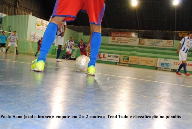 Decididos semifinalistas do Veterano e Masculino do Municipal de Futsal 