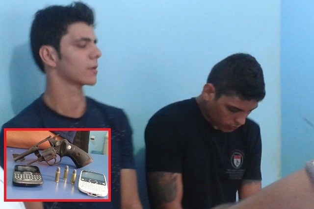  Suspeitos de homicídio, jovens são presos em Nova Conquista 
