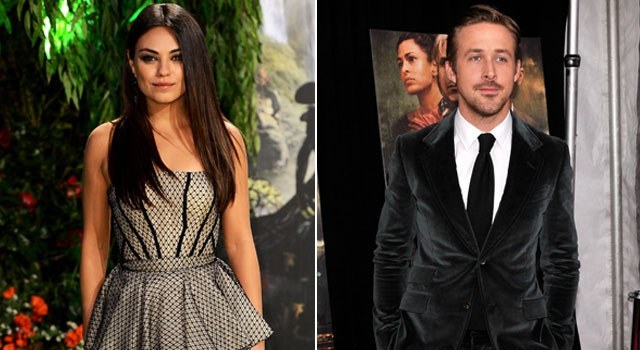Revista elege Mila Kunis e Ryan Gosling como os famosos mais desejados do mundo