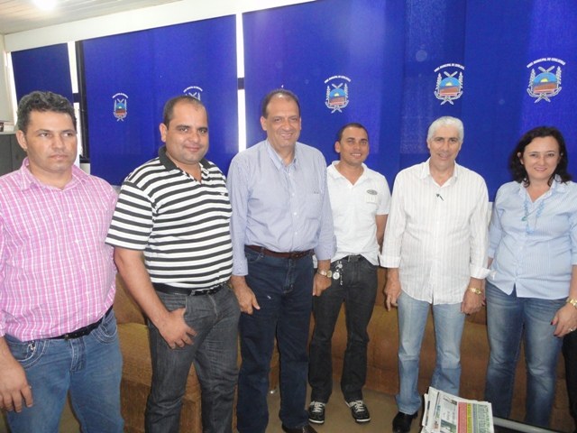 Deputado visita Cerejeiras e Corumbiara e garante recursos para as duas cidades