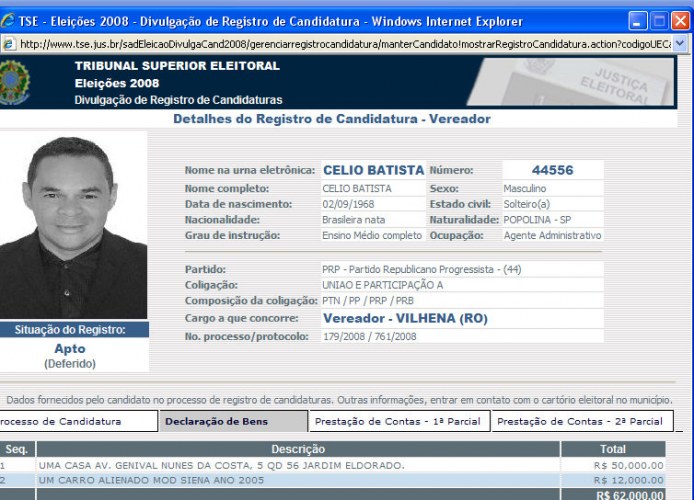CÉLIO BATISTA PODE ASSUMIR VAGA DE PANTA