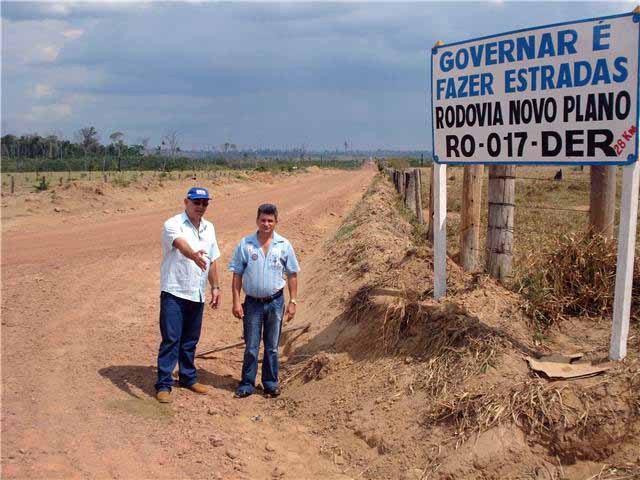 MAIS UMA ESTRADA PARA INTERLIGAR O CONE SUL À ZONA DA MATA