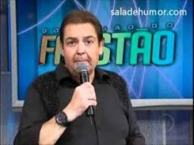 Faustão descobre pagamento de propina para artistas