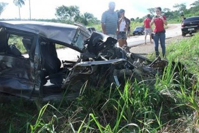 Confirmado: criança está entre mortos carbonizados após acidente na BR 364