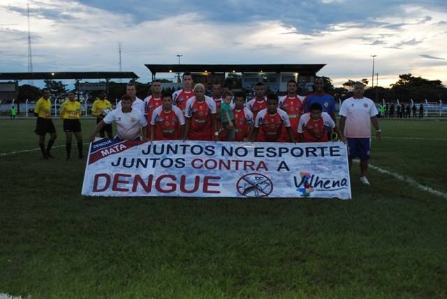 Com público de 173 torcedores, Vilhena vence o Rolim de Moura e agora é quinto